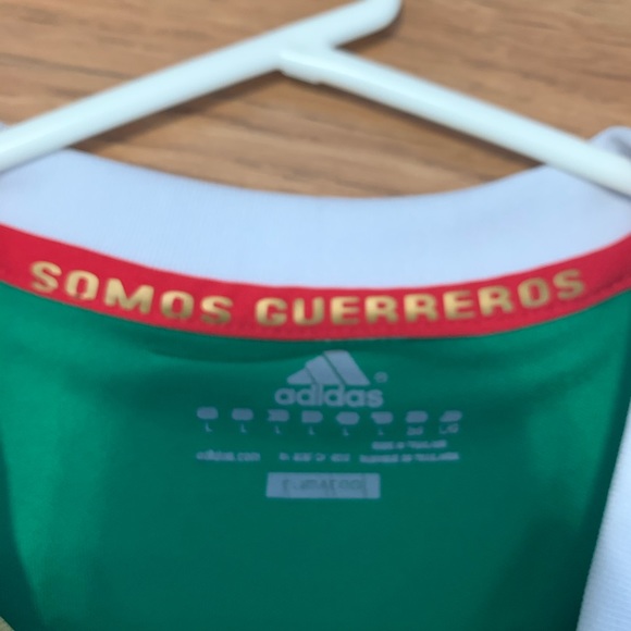 Men’s Large Mexico National Soccer Jersey - Picture 3 of 8